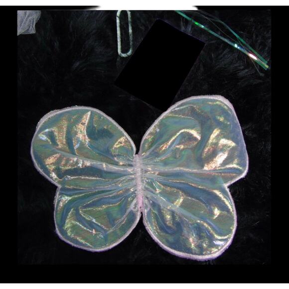 American Girl SUGAR PLUM FAIRY Nutcracker Suite Ballet Outfit Tiara Wand Tights+ - Picture 10 of 16